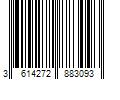 Barcode Image for UPC code 3614272883093