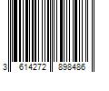 Barcode Image for UPC code 3614272898486