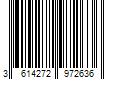 Barcode Image for UPC code 3614272972636