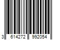 Barcode Image for UPC code 3614272992054