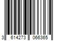 Barcode Image for UPC code 3614273066365