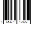 Barcode Image for UPC code 3614273123259