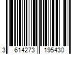 Barcode Image for UPC code 3614273195430