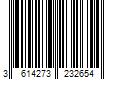 Barcode Image for UPC code 3614273232654