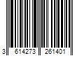 Barcode Image for UPC code 3614273261401