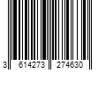 Barcode Image for UPC code 3614273274630