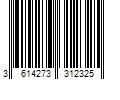 Barcode Image for UPC code 3614273312325