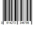 Barcode Image for UPC code 3614273346795