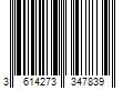 Barcode Image for UPC code 3614273347839. Product Name: 