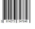 Barcode Image for UPC code 3614273347846