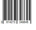 Barcode Image for UPC code 3614273348645