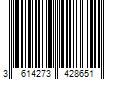 Barcode Image for UPC code 3614273428651