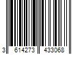 Barcode Image for UPC code 3614273433068