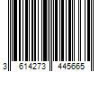 Barcode Image for UPC code 3614273445665