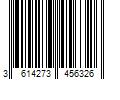 Barcode Image for UPC code 3614273456326