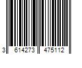 Barcode Image for UPC code 3614273475112