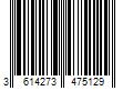 Barcode Image for UPC code 3614273475129