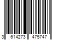 Barcode Image for UPC code 3614273475747