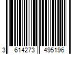 Barcode Image for UPC code 3614273495196