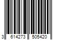 Barcode Image for UPC code 3614273505420