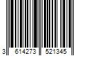 Barcode Image for UPC code 3614273521345