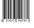 Barcode Image for UPC code 3614273542760