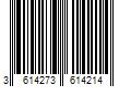 Barcode Image for UPC code 3614273614214