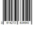 Barcode Image for UPC code 3614273634540