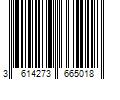 Barcode Image for UPC code 3614273665018