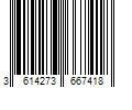 Barcode Image for UPC code 3614273667418