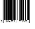 Barcode Image for UPC code 3614273671002