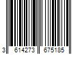 Barcode Image for UPC code 3614273675185