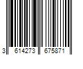 Barcode Image for UPC code 3614273675871