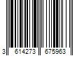 Barcode Image for UPC code 3614273675963