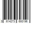 Barcode Image for UPC code 3614273693196