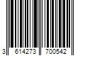 Barcode Image for UPC code 3614273700542