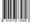 Barcode Image for UPC code 3614273734806