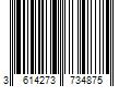 Barcode Image for UPC code 3614273734875