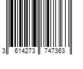 Barcode Image for UPC code 3614273747363