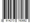 Barcode Image for UPC code 3614273760652