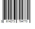 Barcode Image for UPC code 3614273794770