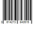 Barcode Image for UPC code 3614273843515