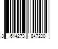 Barcode Image for UPC code 3614273847230