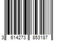 Barcode Image for UPC code 3614273853187