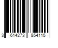 Barcode Image for UPC code 3614273854115