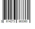 Barcode Image for UPC code 3614273863360