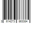 Barcode Image for UPC code 3614273863384