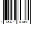 Barcode Image for UPC code 3614273898430