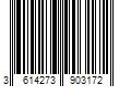 Barcode Image for UPC code 3614273903172