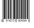 Barcode Image for UPC code 3614273904094